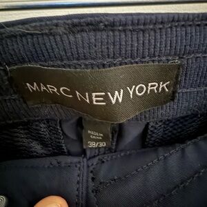 Marc New York Dark Blue Trousers